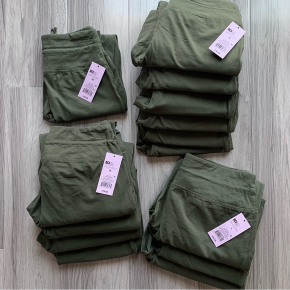 NWT Wild Fable High-Rise Olive Green Jogger - Picture 9 of 9